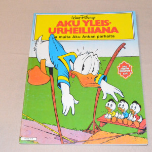 16 Aku yleisurheilijana